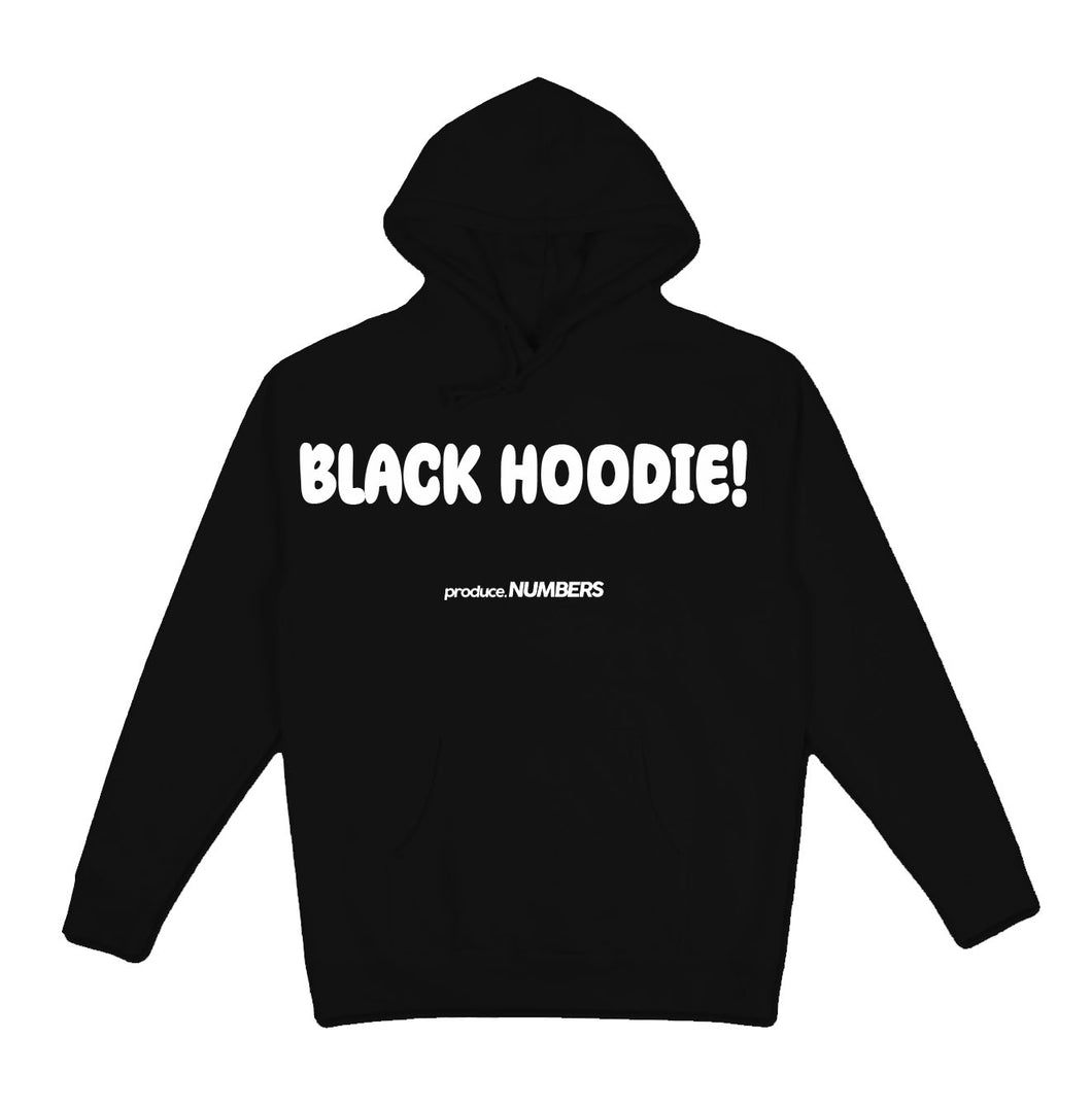 The Black Hoodie