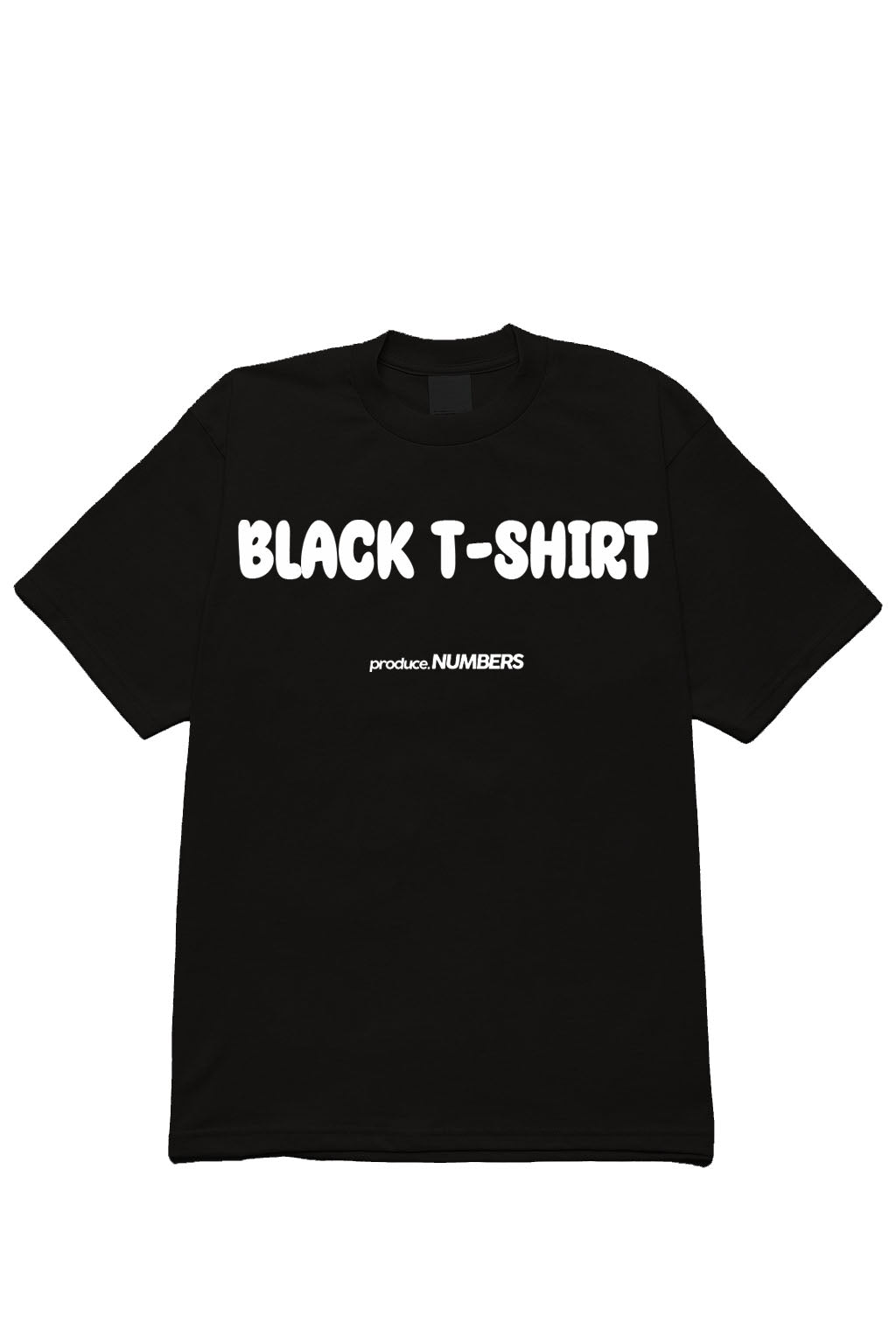 BLACK T SHIRT